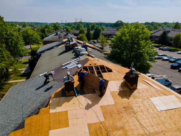 Trusted Storm Damage Roof Repair service in Belford, NJ - Brentwood Metal Roofing